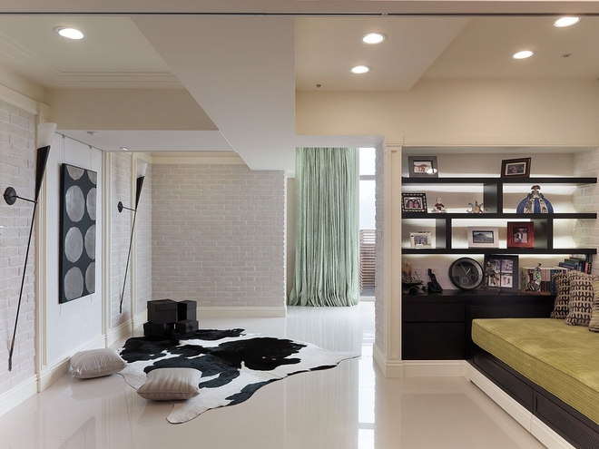 三居 混搭 白领 收纳 旧房改造 80后 小资 卧室图片来自天津都市新居装饰有限公司在北宁湾的分享