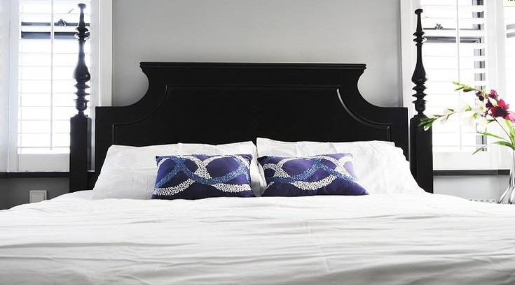 美式 三居 温馨 浪漫 卧室图片来自佰辰生活装饰在130平现代美式浪漫心窝的分享