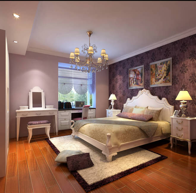 二居 田园 收纳 白领 旧房改造 80后 小资 卧室图片来自天津都市新居装饰有限公司在瑞景名郡的分享
