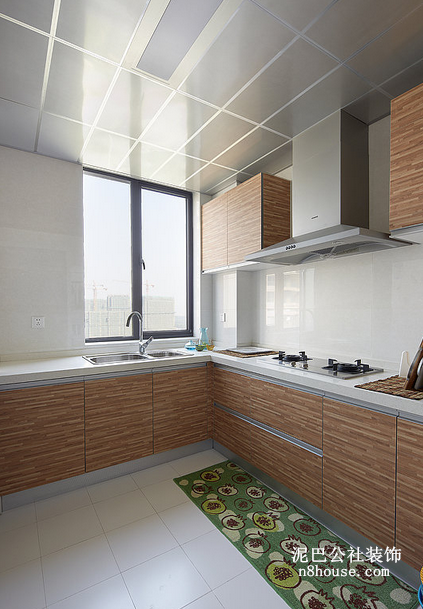 简约 现代 实用 两居 厨房 厨房图片来自泥巴公社设计师黄雅君在简约如你 中一九骏的分享