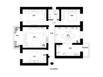 天通苑 现代简约