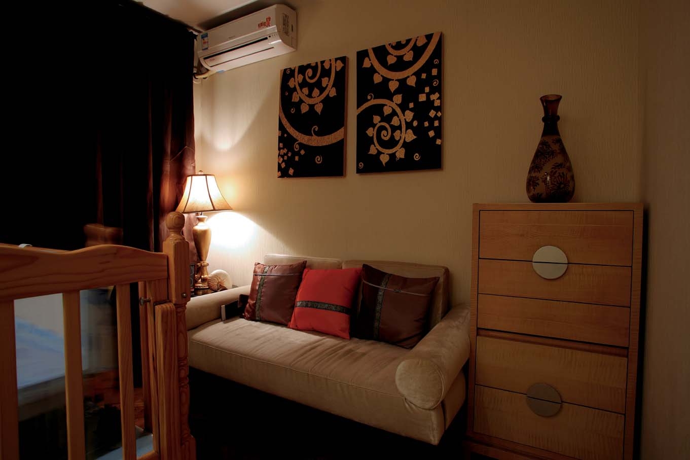 卧室图片来自斯斯98在灵动曼谷的分享