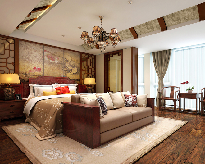 生活家 新纪元公寓 卧室图片来自北京合建装饰单聪聪在新纪元公寓的分享