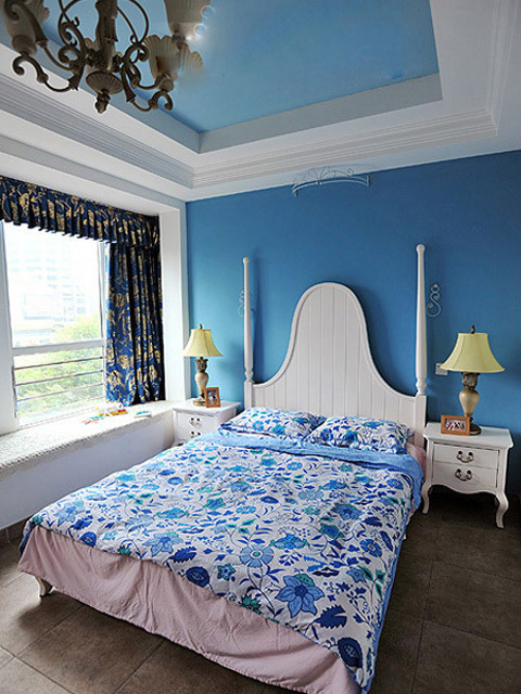 三居 白领 收纳 80后 小资 旧房改造 卧室图片来自天津都市新居装饰有限公司在河西 通达尚城的分享