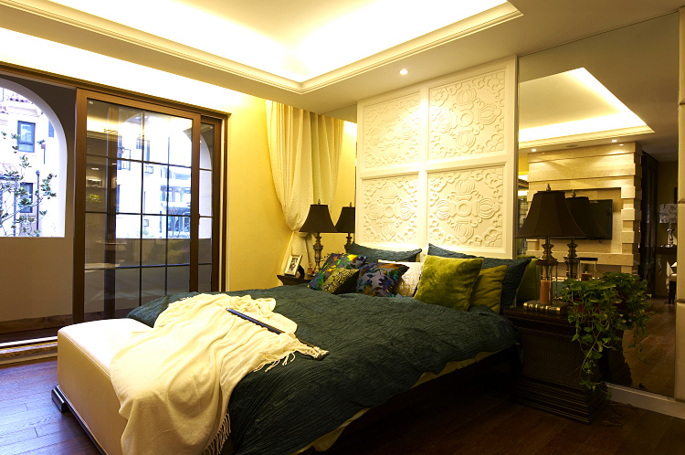 别墅 卧室图片来自西安市生活家装饰在华侨城108的分享