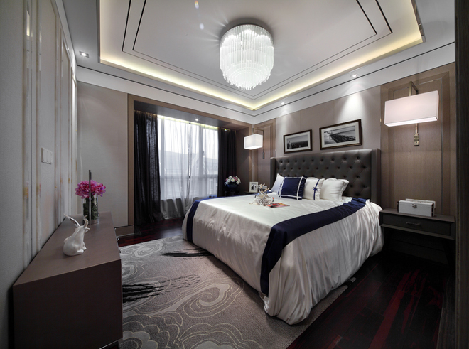 三居 收纳 旧房改造 80后 小资 白领 卧室图片来自天津都市新居装饰有限公司在和平 银行里的分享