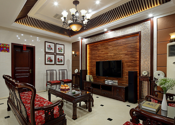 二居 白领 收纳 旧房改造 80后 小资 客厅图片来自天津都市新居装饰有限公司在红桥 水西园的分享