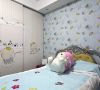 可爱漫画小人壁纸，打造出童话世界的小人床，小孩子卧室必备