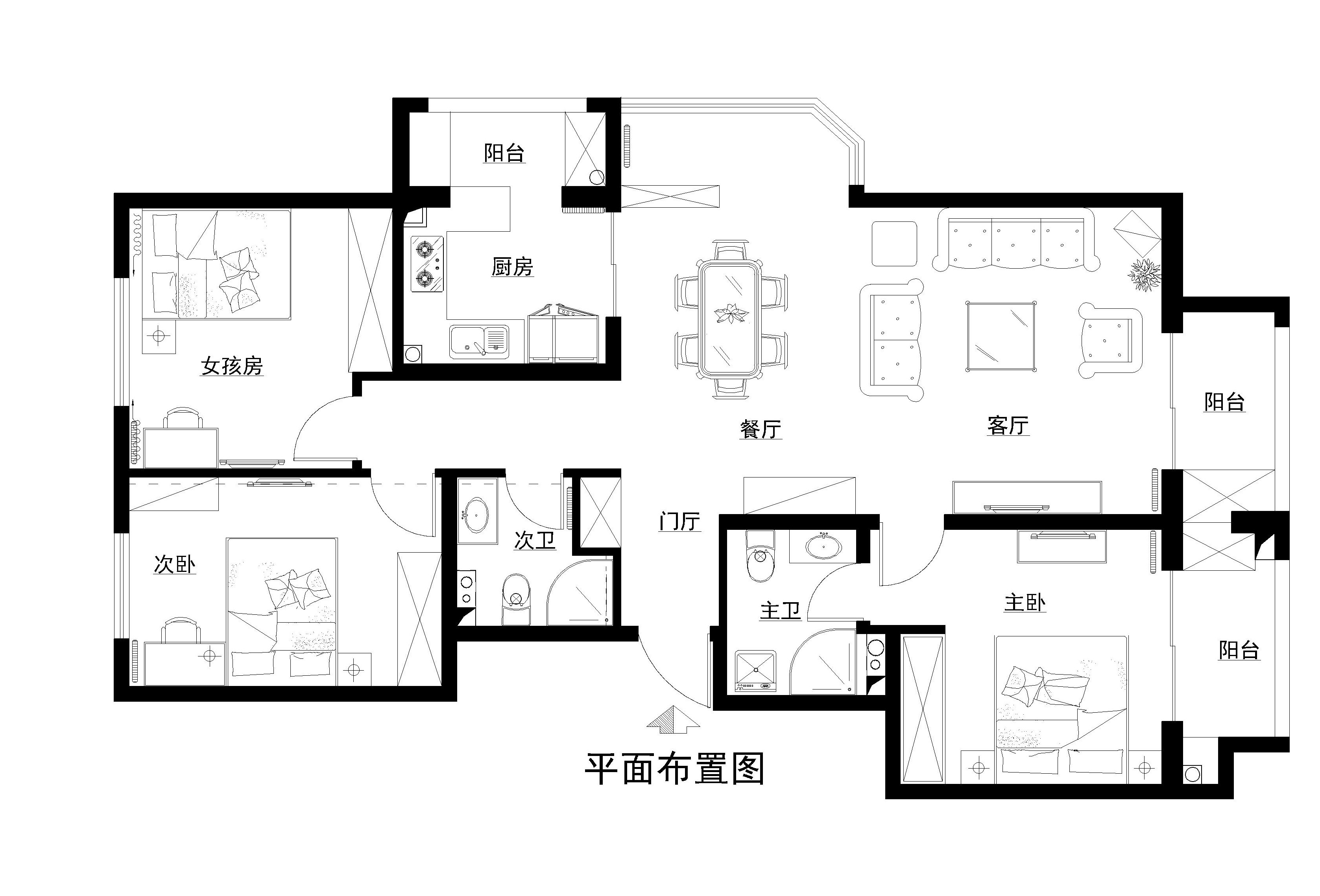 家装设计平面图怎么看图片