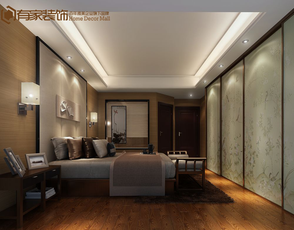 卧室图片来自福州有家装饰-小彭在世欧上江城3的分享