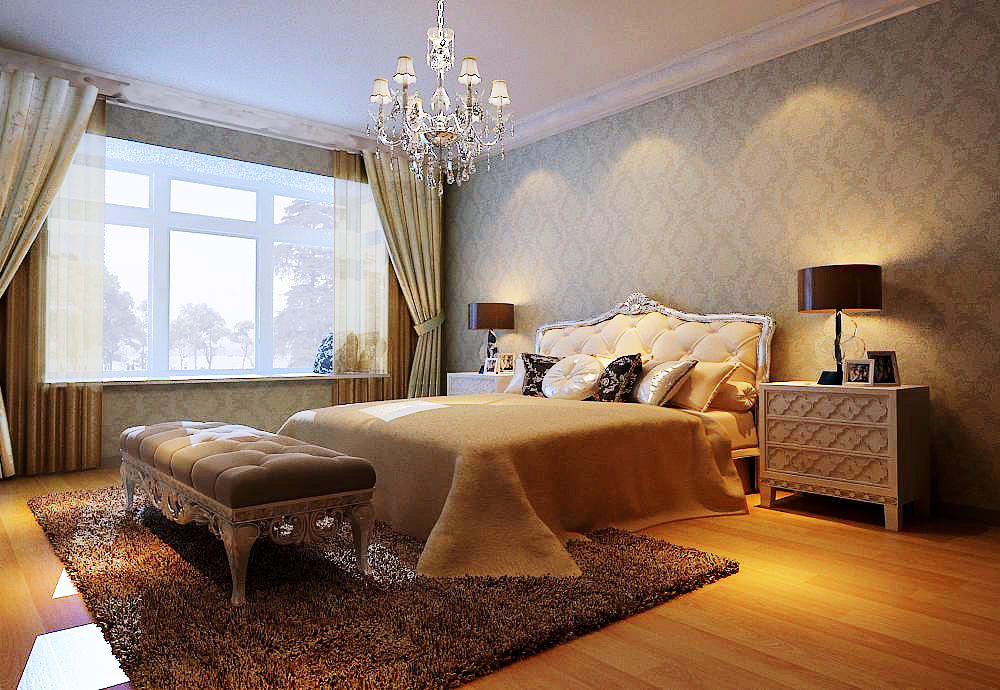 卧室图片来自今朝装饰李海丹在金隅悦和园的分享