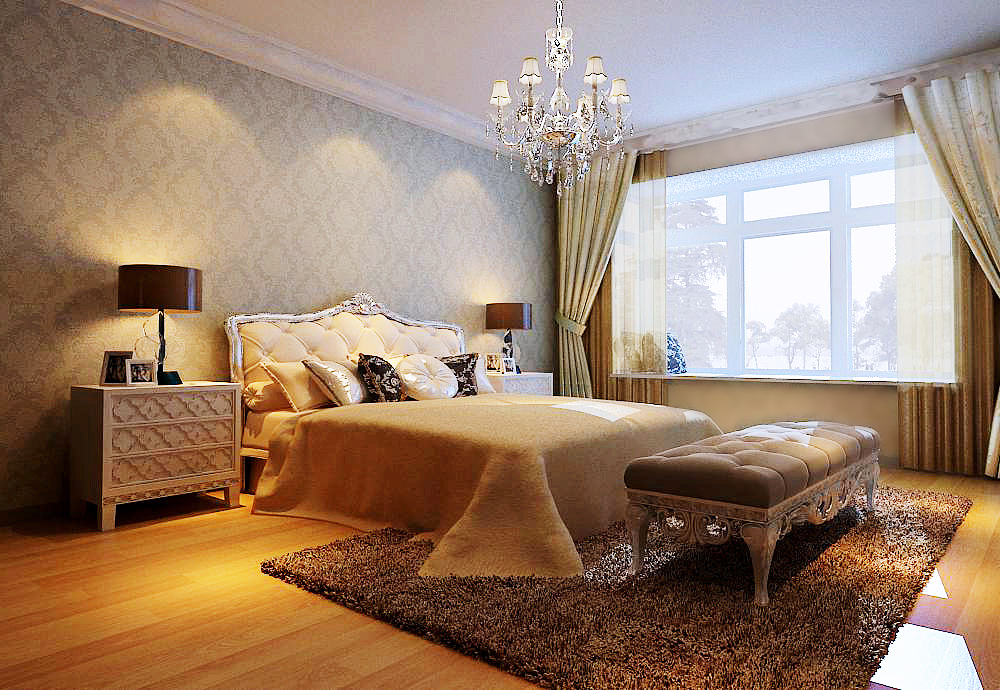 二居 白领 收纳 旧房改造 80后 小资 卧室图片来自今朝装饰李海丹在首邑溪谷特色风的分享