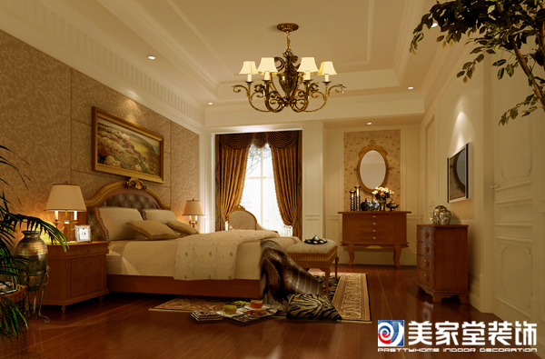 卧室图片来自成都美家堂装饰杨文萍在金林半岛，尊贵，奢华，欧式风格的分享