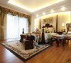 卧室的家具显然是欧式与新古典共同登场；细细品位，各有精彩；