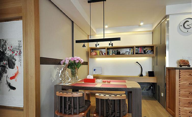 餐厅图片来自佰辰生活装饰在105平中式现代风的分享