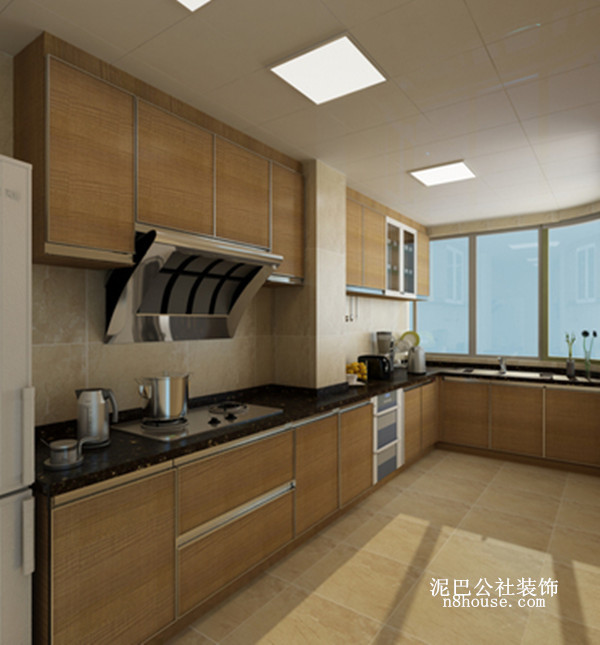 简约 现代 实用 两居 厨房 厨房图片来自泥巴公社设计师戴鲁君缘在简约 佳阳悦景馨都的分享