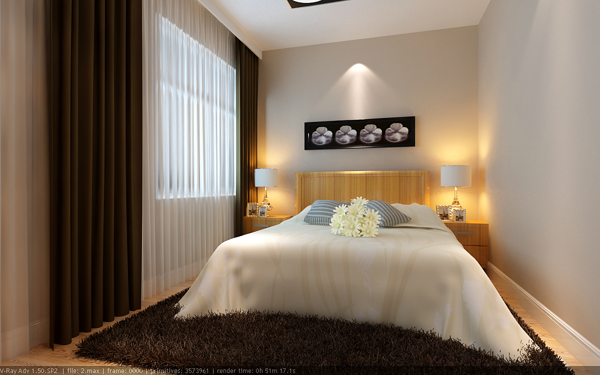 简约 三居 原木色装修 白领 卧室图片来自实创装饰上海公司在90平米木质原色装修效果图的分享