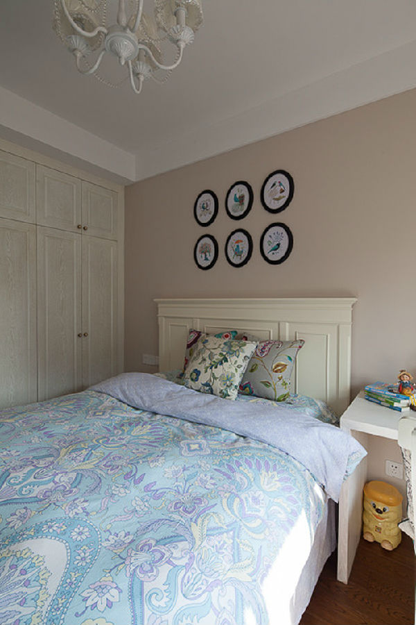 二居 田园 白领 收纳 旧房改造 80后 小资 卧室图片来自今朝装饰李海丹在国际城的分享