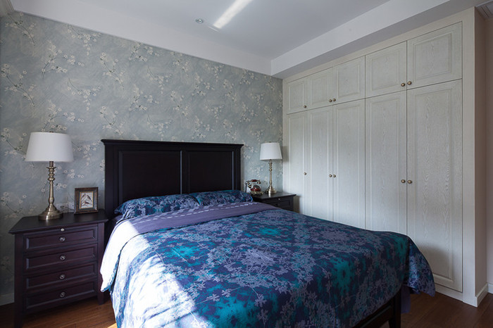 二居 田园 白领 收纳 旧房改造 80后 小资 卧室图片来自今朝装饰李海丹在国际城的分享