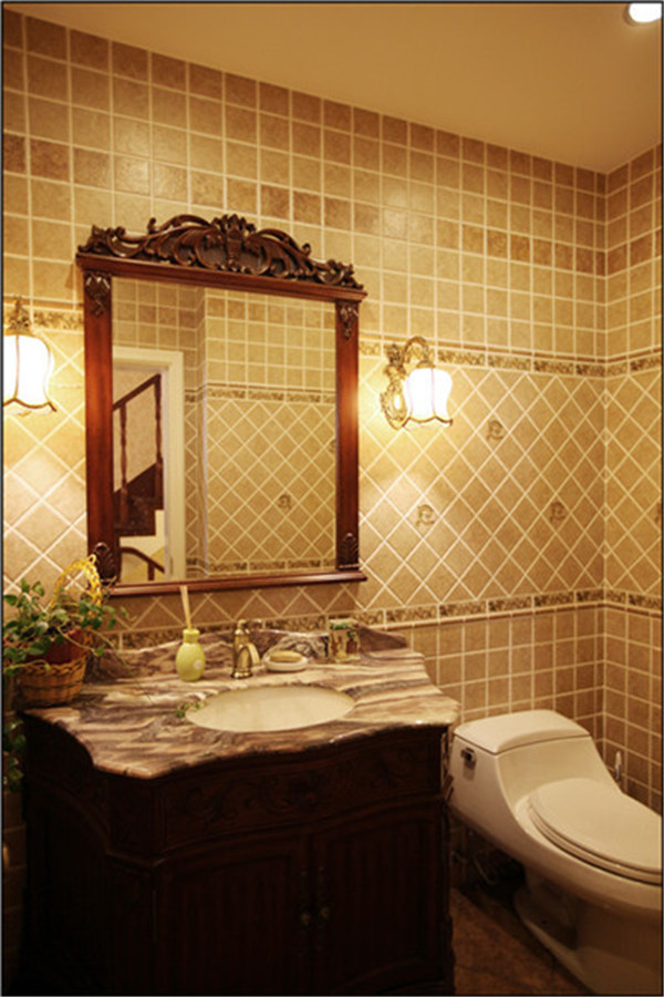 混搭 别墅 白领 收纳 旧房改造 卫生间图片来自今朝装饰李海丹在和谐雅苑的分享