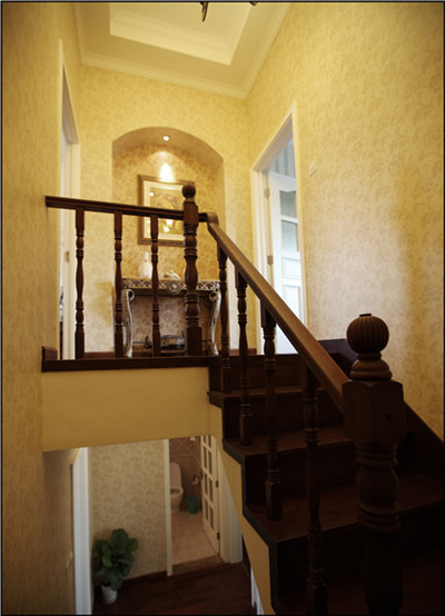 混搭 别墅 白领 收纳 旧房改造 楼梯图片来自今朝装饰李海丹在和谐雅苑的分享