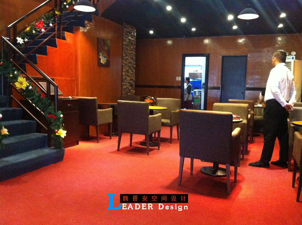西部风格 魏晋安 空间设计 西餐厅 牛排店图片来自魏晋安在魏晋安设计菲律宾马尼拉胜豪客的分享