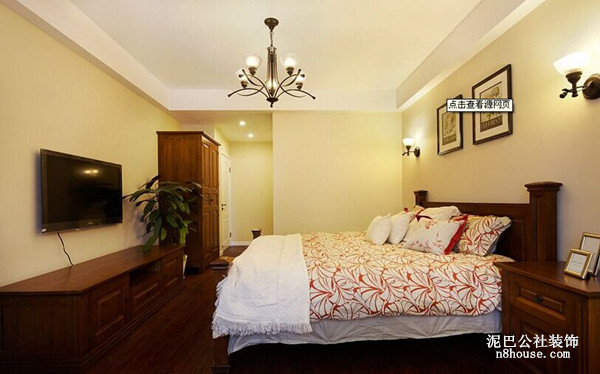 现代简约 温馨 恬静 二居 卧室 卧室图片来自泥巴公社设计师陈康在现代两居 月湖小区的分享