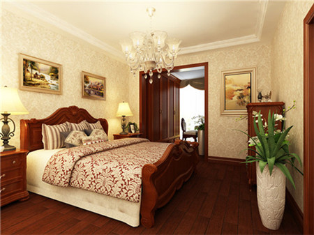 二居 欧式 白领 收纳 旧房改造 80后 小资 卧室图片来自今朝装饰李海丹在晶城小区欧式风情的分享