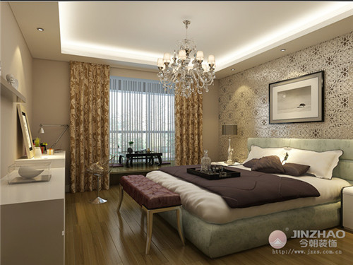 卧室图片来自今朝装饰李海丹在观湖国际 现代欧式风格的分享