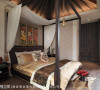 设计师从木作、寝饰、壁饰与灯具等细节处讲究，围塑原汁原味的峇里岛风情。