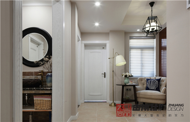 三居 美式 客厅图片来自大墅尚品-由伟壮设计在『斑斓美梦』—美式风格的分享