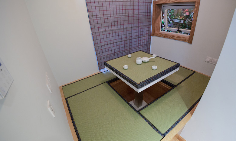 书房图片来自家装大管家在简约恬静生活 96平浅色系日式居的分享