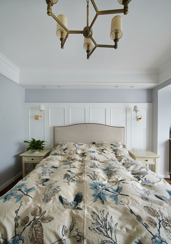 卧室图片来自家装大管家在美式休闲风 190平典雅豪华复式的分享