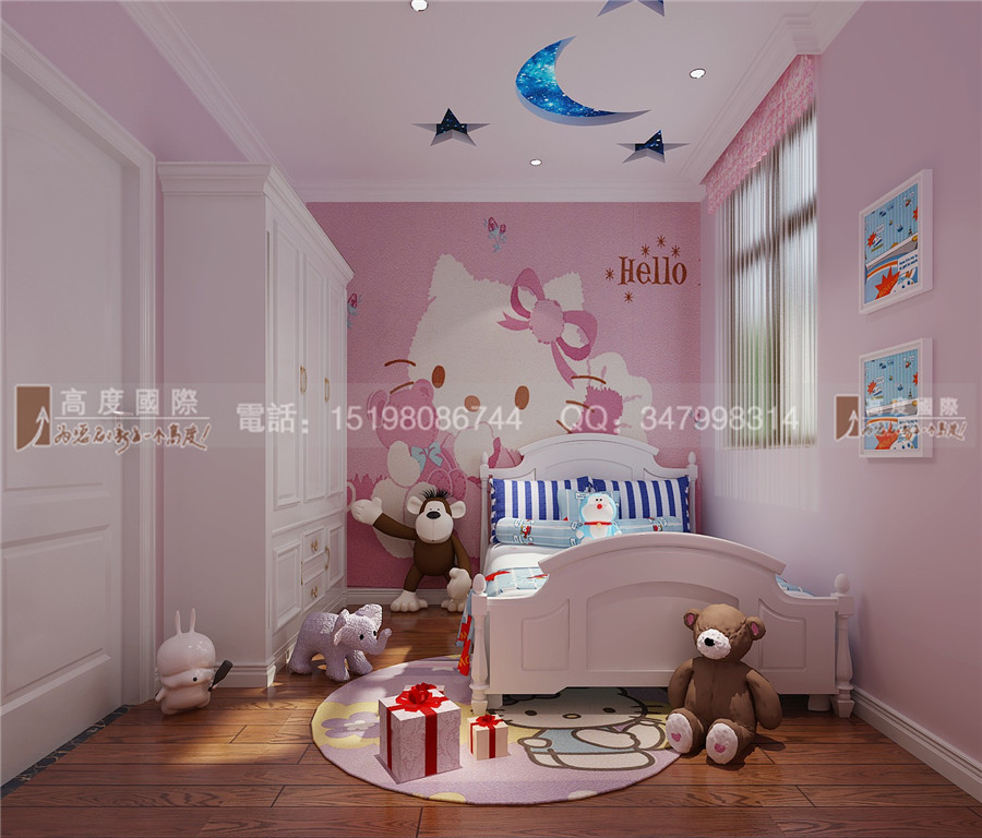 卓锦城 儿童房图片来自bfsdbfd在卓锦城——地中海风格的分享