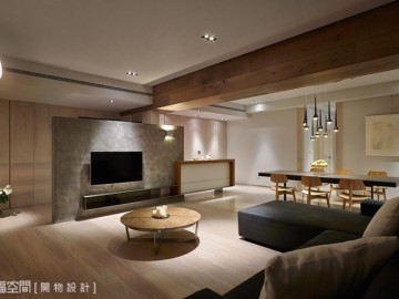 148平细腻呈现台中度假屋