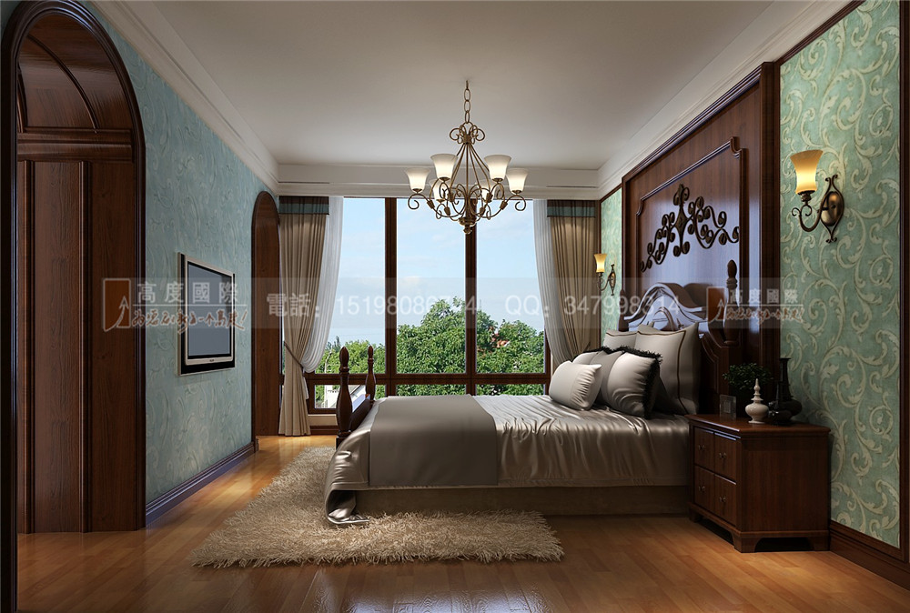 君汇上品 托斯卡纳 卧室图片来自bfsdbfd在君汇上品——托斯卡纳风格的分享