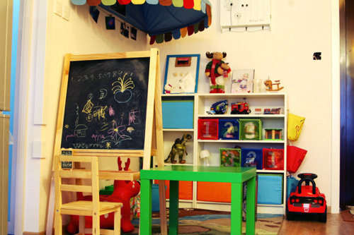 简约 混搭 二居 收纳 儿童房图片来自刘建勋在一家三口惬意的幸福的分享