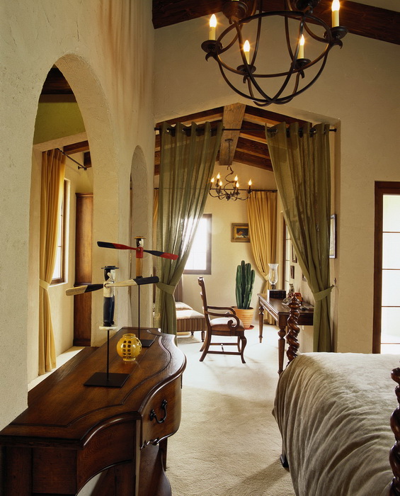 美式风格 独栋别墅 卧室图片来自实创装饰上海公司在美式风格装修返璞归真美不胜收的分享