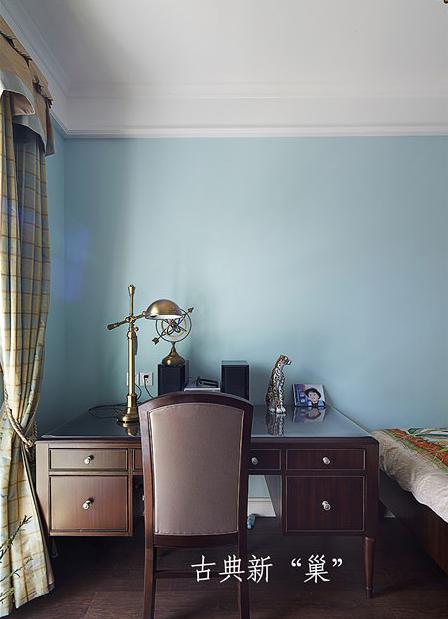 卧室图片来自佰辰生活装饰在大气简约新中式风格的分享
