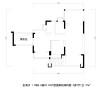 圣淘沙1 2栋A B座02 03户型图原始结构图 2房2厅1卫 97m²