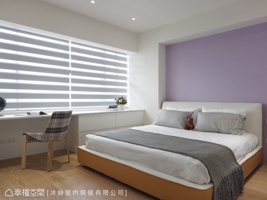 卧室图片来自幸福空间在以现代简约 重启老屋的崭新生活的分享