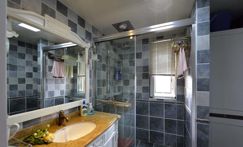 卫生间图片来自佰辰生活装饰在130方三室两厅美式风格的分享