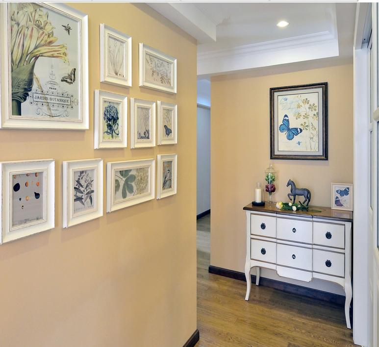 楼梯图片来自佰辰生活装饰在130方三室两厅美式风格的分享