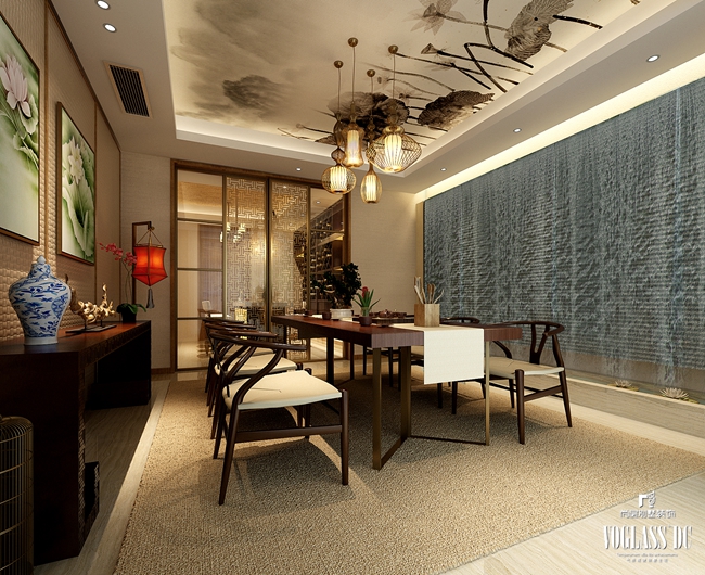 别墅 餐厅图片来自北京别墅装饰在瓦德拉玛庄园的分享