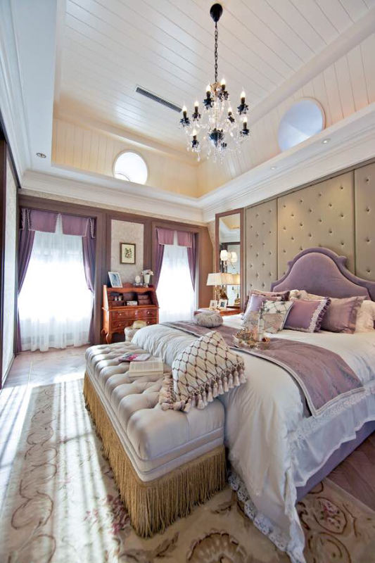 欧式 别墅 卧室图片来自实创装饰上海公司在欧式宫廷风格经久不衰备受青睐的分享
