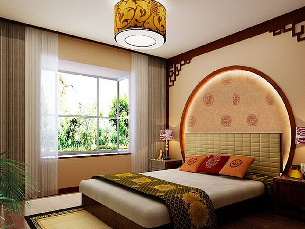 中式 卧室图片来自tjsczs88在和鸿四季恋城-中式-75平米的分享
