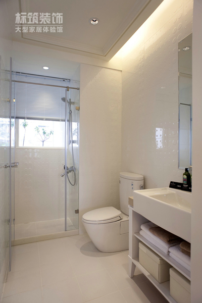 欧式 卫生间图片来自四川岚庭装饰工程有限公司在锦城世家-欧式风格-五居室的分享