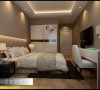 卧室采取多种材质，自然的与环境融合，增添了空间的细节与生活情趣。