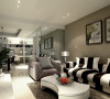 装饰材料与色彩设计，为现代风格的室内效果提供了空间背景。