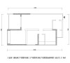 八意府 2栋A座C户型图和B座C D户型图和C座E户型图原始结构图 3房2厅1卫 88m²